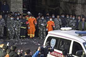 چین میں کوئلے کی کان کے حادثے میں 22 لوگ پھنسے